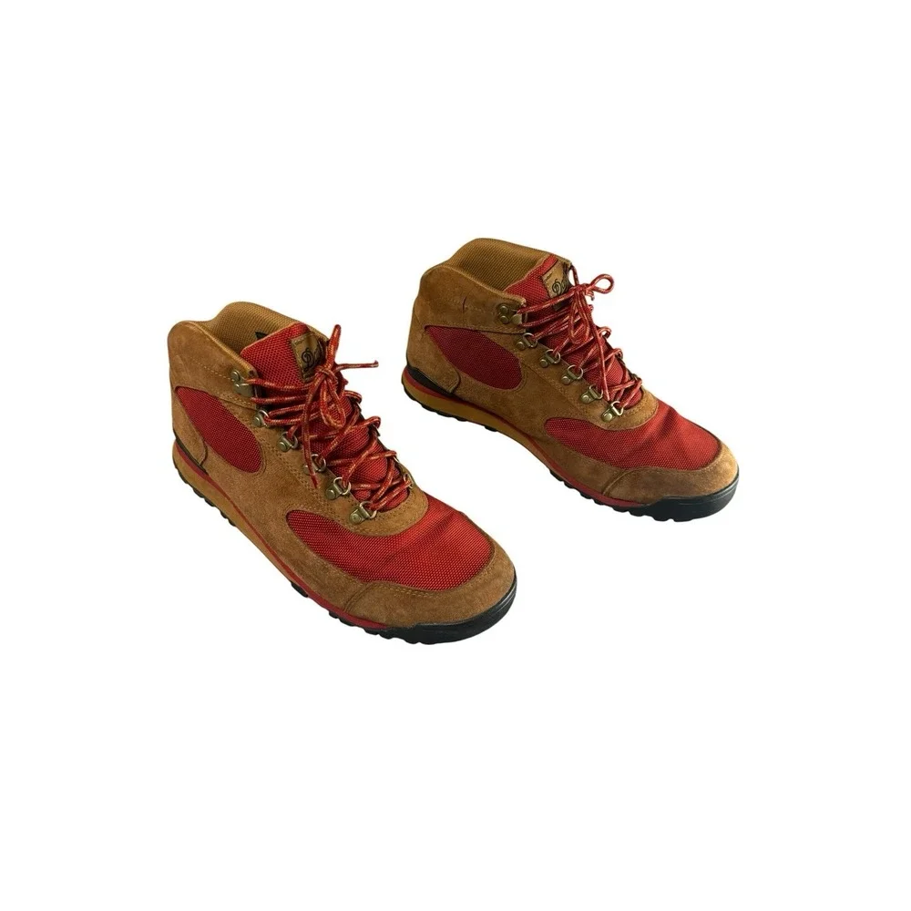 DANNER Jag Hiking Boots Men 12 D 37392 Danner Dry Waterproof Leather Trail